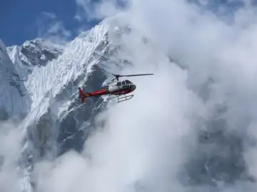 Helicopter for Everest- Everest Base Camp Trek with helicopter Fly out 10 days